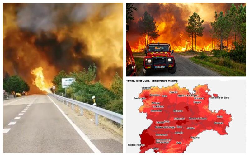 ევროპის ნაწილი ცეცხლშია: მაღალი სიცხის გამო რამდენიმე ქვეყანა მასშტაბურ ხანძარს ებრძვის - "ადგილზე მუშაობს ათასობით მეხანძრე" (ფოტოები)