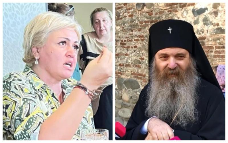 "4-5 თვის წინ, მეუფე იაკობი ჩემს მეუღლეს ეუბნებოდა, შენი და შენი ოჯახის ლიკვიდაცია იგეგმებაო - დადოს ბიბლიაზე ხელი მეუფემ, თუ მე ვტყუი" - გოგაშვილის მეუღლე