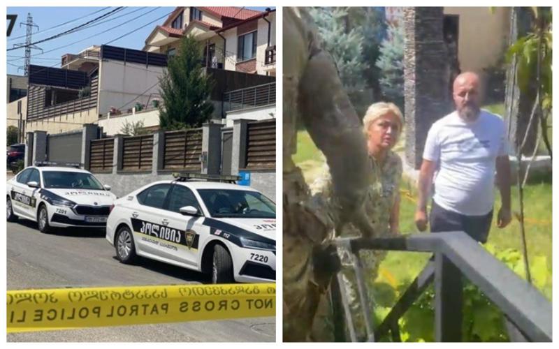 რა ვითარებაა სოსო გოგაშვილის სახლში, სადაც რამდენიმე საათია, საგამოძიებო მოქმედებები მიმდინარეობს - რა კადრებს აქვეყნებს ექსმაღალჩინოსნის ქალიშვილი?