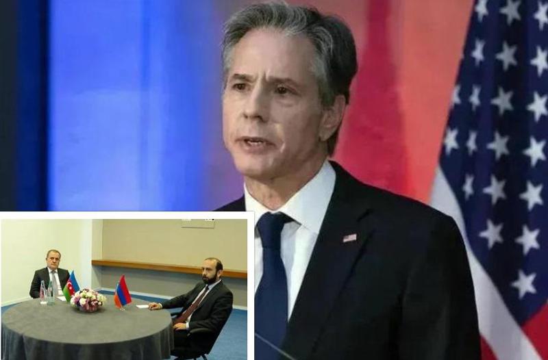 აზერბაიჯანისა და სომხეთის საგარეო უწყებების ხელმძღვანელების თბილისში გამართულ შეხვედრას აშშ-ის სახელმწიფო მდივანი აფასებს - რას წერს ბლინკენი "ტვიტერში"