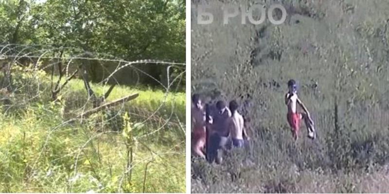 "შვიდმა ახალგაზრდამ ღობე დააზიანა" - ოკუპირებული ცხინვალის КГБ აცხადებს, რომ ქართველმა ახალგაზრდებმა ე.წ. საზღვარზე ღობე დააზიანეს - რა ვიდეოს ავრცელებს ე.წ. უშიშროების სამსახური