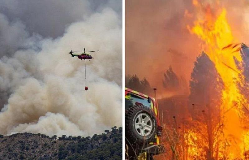 საფრანგეთი, ესპანეთი, პორტუგალია - ევროპაში ტყის ხანძარს ებრძვიან - ევაკუირებულია ასობით ადამიანი