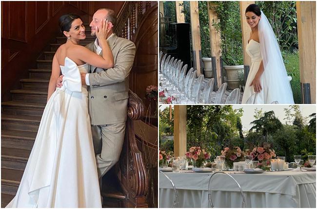 გლდანის რაიონის გამგებლის მოადგილე ბესო კალაძის ულამაზესი ქორწილი "გარდენიაში" (ფოტო, ვიდეო)