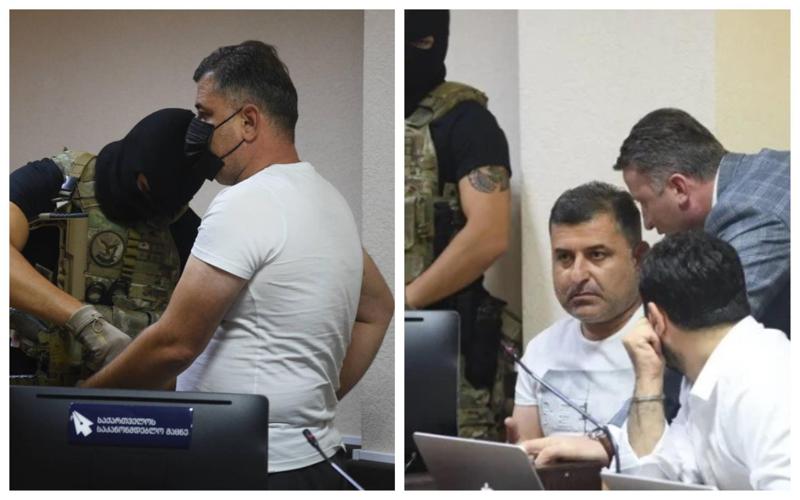 ფოტოები საქალაქო სასამართლოდან, სადაც სოსო გოგაშვილის პროცესი მიმდინარეობს