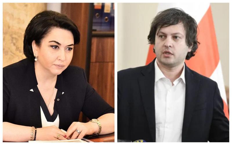 "ეკა ბესელია "ქართული ოცნებიდან" იმიტომ წავიდა, რომ "შავი ფული" ვერ აკეთა" - ირაკლი კობახიძე