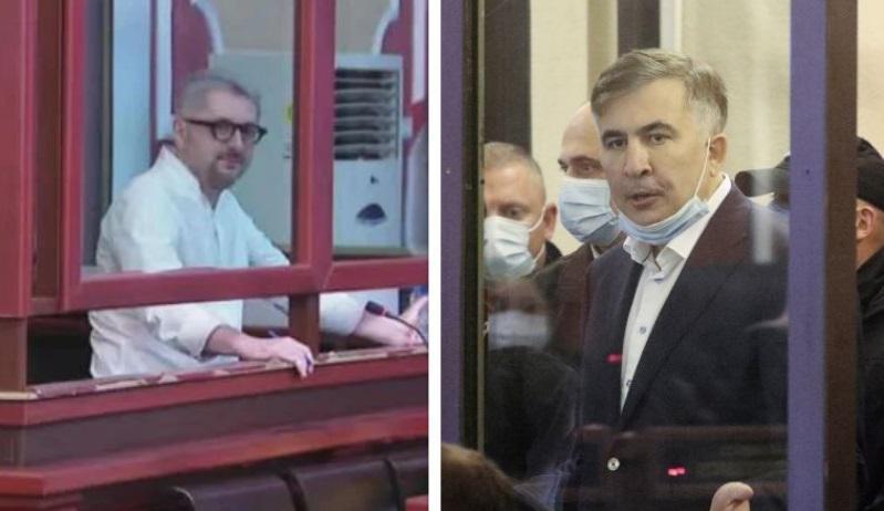 "მინდა, მიშა სააკაშვილი აქედან მოვიკითხო, ვუთხრა, რომ ძალიან მიყვარს, მასზე ბევრს ვფიქრობ და ძალიან ვნერვიულობ" - ნიკა გვარამია