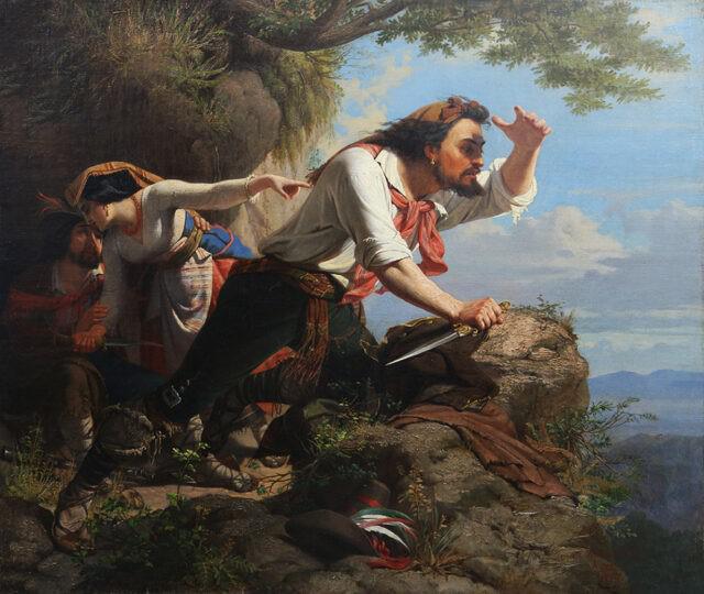 რა საფრთხე ემუქრებოდათ ქართველებს მთებში - მთიელთა ბანდიტური  რაზმების ბაზები და გზები ძველ საქართველოში