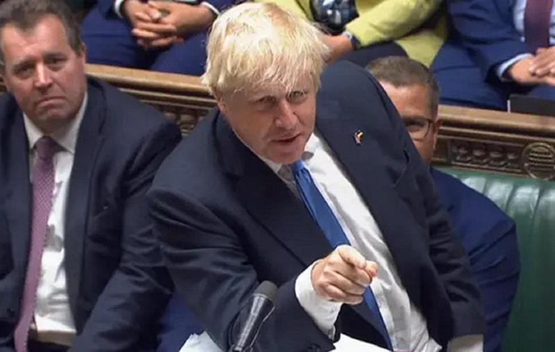 "ასტა ლა ვისტა, ბეიბი" - ბორის ჯონსონის ბოლო სიტყვა პარლამენტში და ოვაციები (ვიდეო)