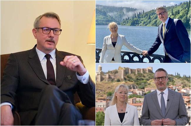 "მომავალ შეხვედრამდე, ძალიან დიდი მადლობა, საქართველო..." - კარლ ჰარცელის ქართული მისია: პრობლემები, დიდი მხარდაჭერა და ჩვენებურად ამღერებული შვედი დიპლომატი
