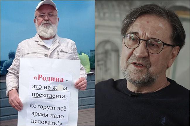 "სამშობლო არ არის პრეზიდენტის უკანალი, რომელსაც მუდმივად უნდა კოცნიდეთ” - რუსეთში, ქართული წარმოშობის გია კაკაბაძე შევჩუკის ციტატისთვის დააჯარიმეს