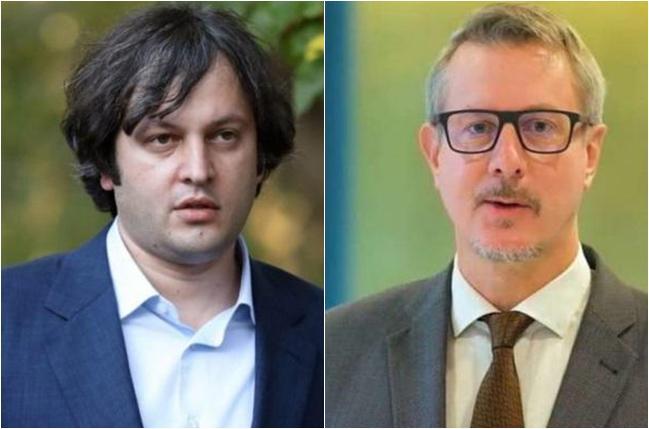 "კარლ ჰარცელი მხოლოდ უარყოფით როლს ასრულებდა ევროკავშირსა და საქართველოს ურთიერთობებში" - ირაკლი კობახიძე