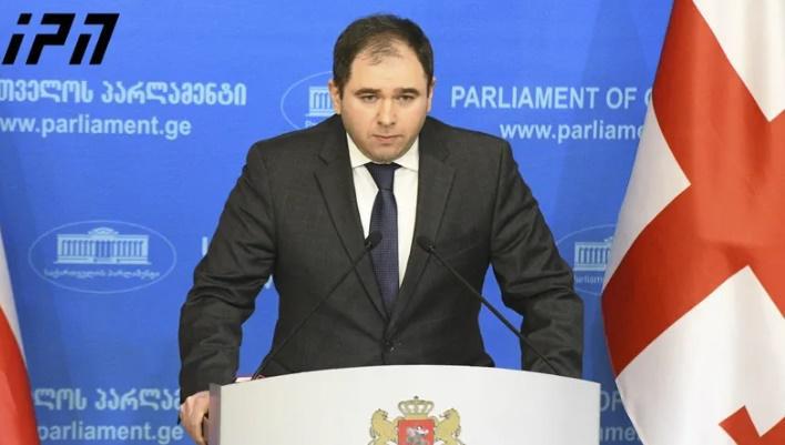 "ვიდრე ჩვენ სანქციები შეგვეხება, მანამდე დავით არახამიას არაფერი ეტკინოს" - ნიკოლოზ სამხარაძე