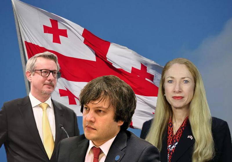 "როცა ვიფუჭებთ ურთიერთობას სტრატეგიულ პარტნიორებთან, რომლებიც იცავენ ჩვენს სუვერენიტეტს, უფრო მარტივად გადასაყლაპი ლუკმა ვხდებით რუსეთისთვის" - რას ცდილობს "ქართული ოცნება"?