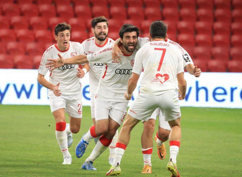 "საბურთალომ" რუმინული გრანდი, "სტიაუა" დაამარცხა