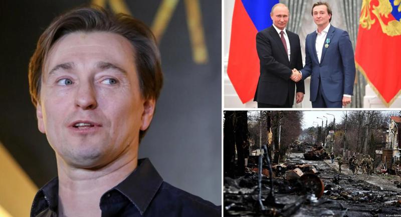 კრემლის რუპორად ქცეული მსახიობი სანქცირებულთა სიაში - სერგეი ბეზრუკოვის მტკიცებით,  რუსული არმია უკრაინაში თურმე რუსეთის უსაფრთხოებისთვის იბრძვის