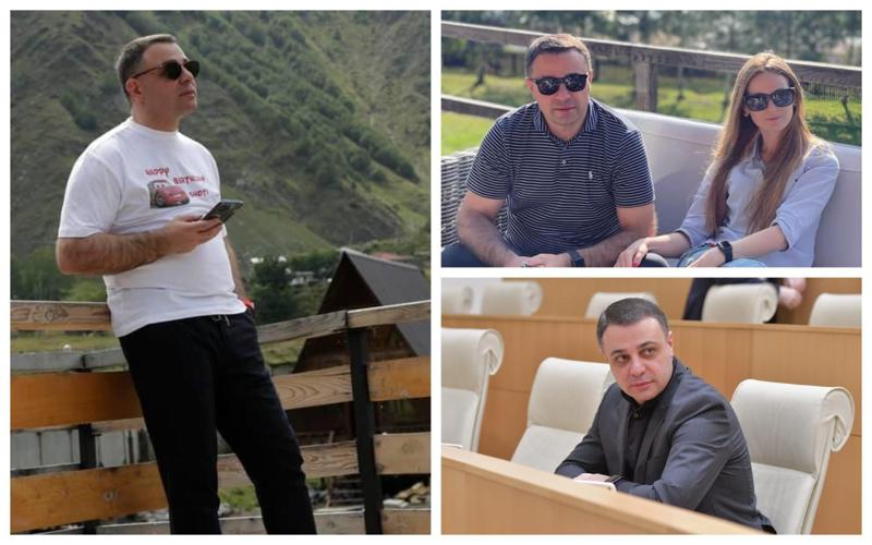 21 ათასად შეძენილი მაჯის საათი, ანგარიში ამერიკის ბანკში და შპს-ს მფლობელობა - რა ქონებას ფლობენ დეპუტატი ალუდა ღუდუშაური და მისი იურისტი მეუღლე?