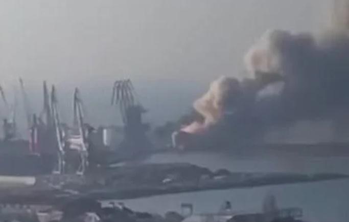 "ოდესის ცაზე საჰაერო ბრძოლა მიმდინარეობს" - რუსებმა პორტზე სარაკეტო დარტყმა განახორციელეს
