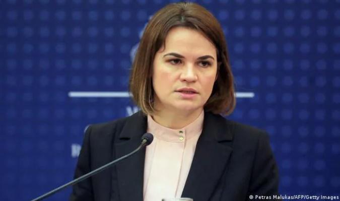 "ლუკაშენკოს შეუძლია გააკეთოს ის, რასაც კრემლი ეუბნება, მაგრამ ბელარუსი ჯარისკაცები სამშობლოს არ უღალატებენ და უკრაინის წინააღმდეგ ომში არ ჩაერთვებიან" - ტიხანოვსკაია