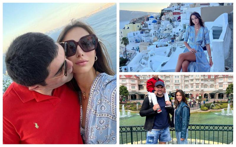 ქართველი მილიონერების თავბრუდამხვევი ზაფხული - ქებურია-ჟღენტის წყვილი სანტორინიზე ისვენებს