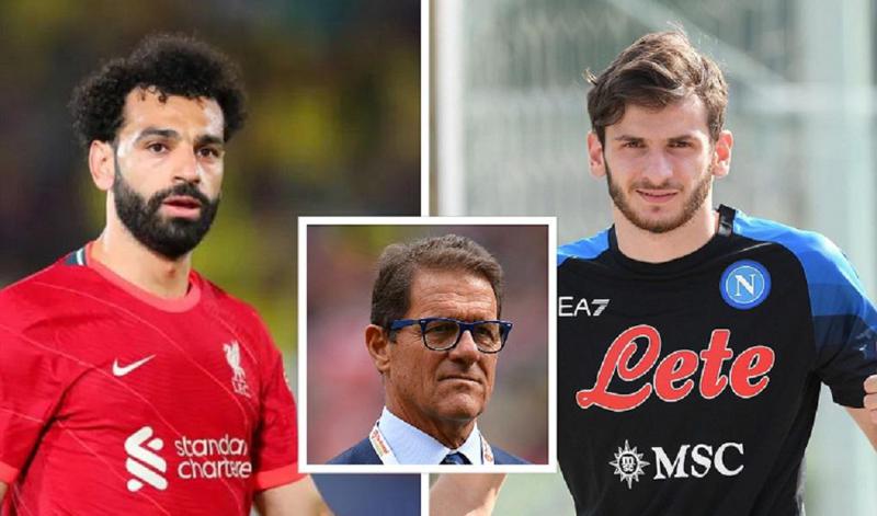 "მოძრაობებით ძალიან ჰგავს მოჰამედ სალაჰს" - ლეგენდარული ფაბიო კაპელო ხვიჩა კვარაცხელიას შესახებ საუბრობს