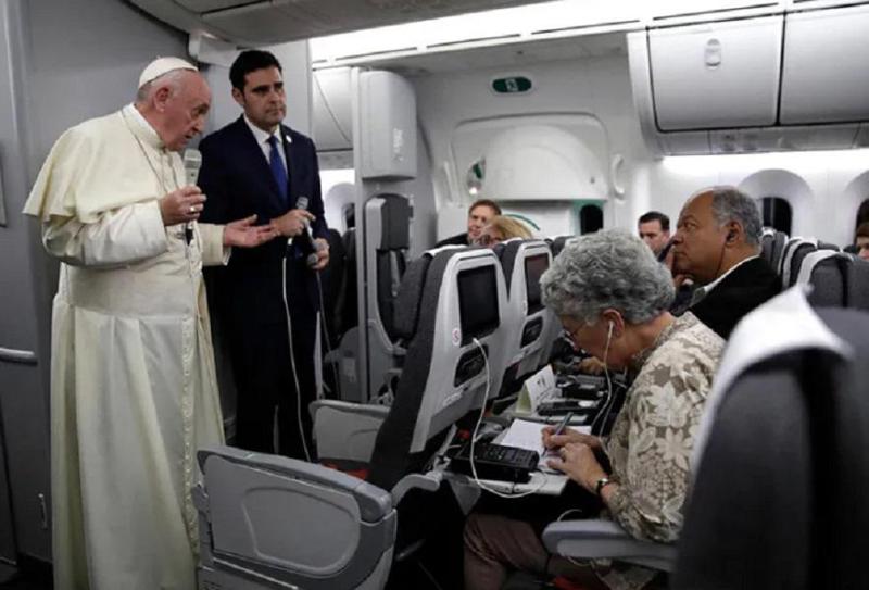 “დიდი სურვილი მაქვს კიევში წავიდე” - რომის პაპი