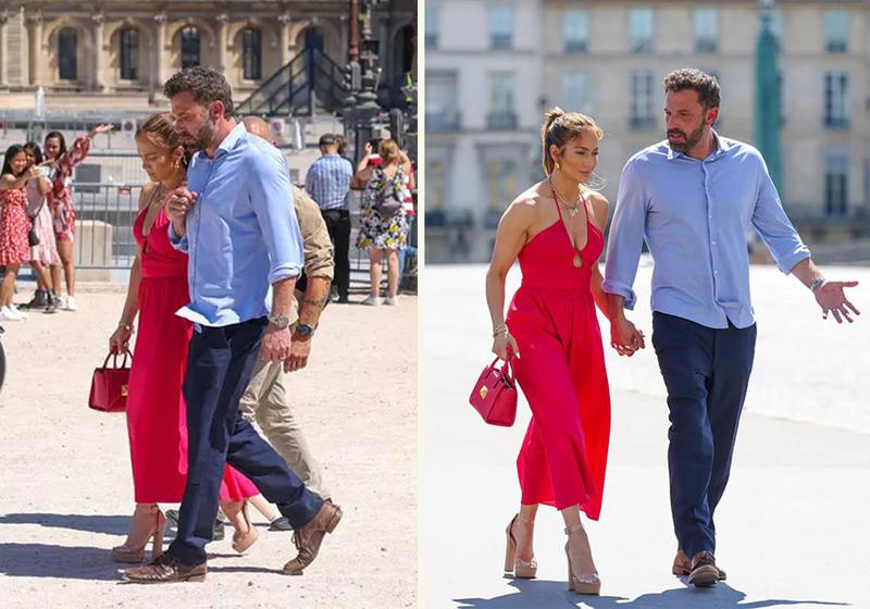 ჯენიფერ ლოპესმა 53-ე დაბადების დღე, ბენ აფლეკთან ერთად, პარიზში აღნიშნა  - ლუვრის ეზოსთან რომანტიკული სეირნობა და ვახშამი