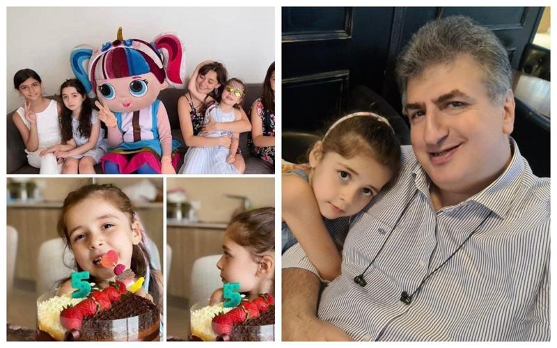 "მამიკოს გამხარებელი, ჩემი მეოთხე გოგონა" - თაკო ტაბატაძისა და გია ბაღაშვილის ქალიშვილი იუბილარია: როგორ აღნიშნეს დაბადების დღე?(ფოტო)