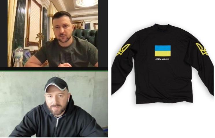 დემნა გვასალია "უკრაინის აღდგენის" მიმართულებით "United24“-ის ელჩი გახდა - ზელენსკის მადლობა"ბალენსიაგას" კრეატიულ დირექტორს": რას წერს უკრაინის პრეზიდენტი