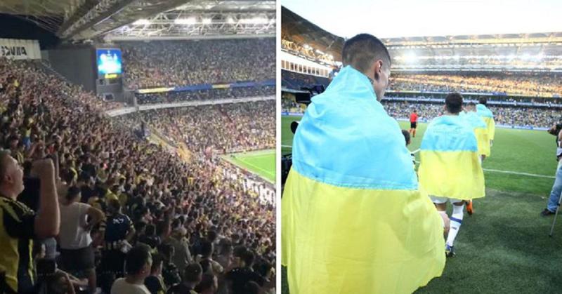 "ამაზრზენად და სამარცხვინოდ მოიქცნენ" - "ფენერბახჩესა" და კიევის "დინამოს" თამაშის დროს თურქმა ფანებმა პუტინის სახელის სკანდირება დაიწყეს (ვიდეო)