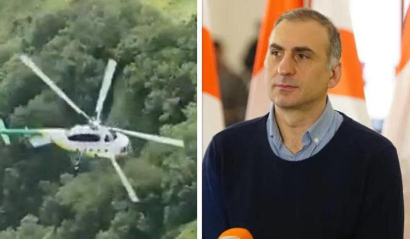 "ამორტიზირებული, საბჭოური წარმოების შვეულმფრენები როდის უნდა შეცვალოს შსს-მ? შავი ჯიპების ფული ხო აქვს მთავრობას?!" - ალეკო ელისაშვილი