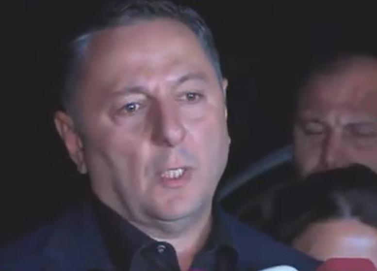 გუდაურში, სადაც ვერტმფრენი ჩამოვარდა, შს მინისტრი ჩავიდა