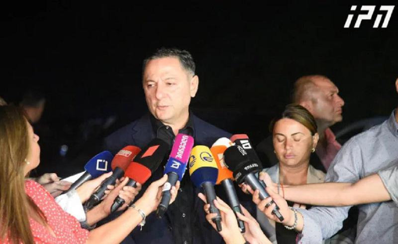 რას ამბობს შს მინისტრი გუდაურში ვერტმფრენის ჩამოვარდნის გამომწვევ მიზეზებზე?