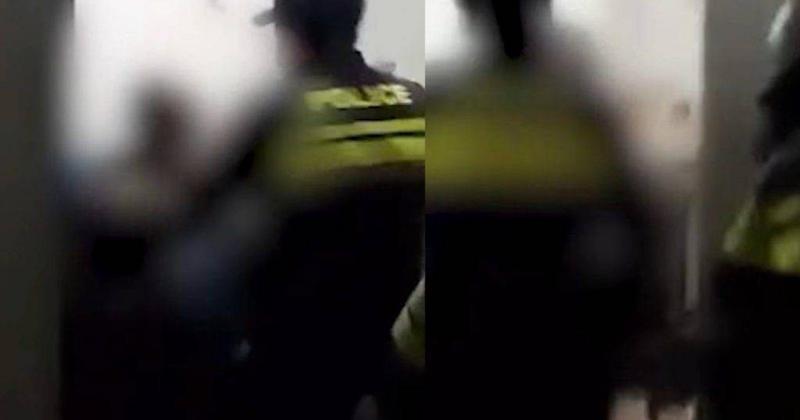 ვერდიქტი გამოტანილია - მეტროში შშმ პირის მიმართ არაადამიანურ მოპყრობაში ბრალდებულ პოლიციელს 5 წლით პატიმრობა მიესაჯა