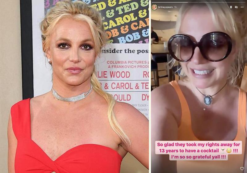 ბრიტნი სპირსი აცხადებს, რომ 40 წლის ასაკში პირველად შედგა ბარში ფეხი - "თავს თავდაჯერებულ ადამიანად ვგრძნობ"