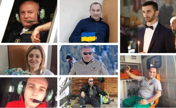 გუდაურში ვერტმფრენის ჩამოვარდნის შედეგად  დაღუპულებს 2 აგვისტოს სამების საკათედრო ტაძარში დაასვენებენ