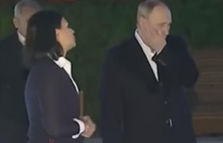 პუტინი კოღოებმა დაკბინეს - რა კადრები ვრცელდება მედიაში