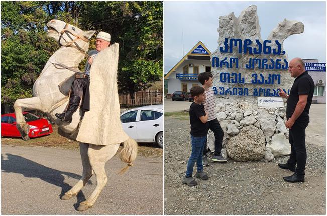 რა ქონებას ფლობს ყოფილი დეპუტატი ჩხოროწყუდან, რომელმაც საკუთარ ფრაზას ძეგლი დაუდგა - "კოჩანა, ირო კოჩანა, თეს ვაკო გურიშ გოჩამა“