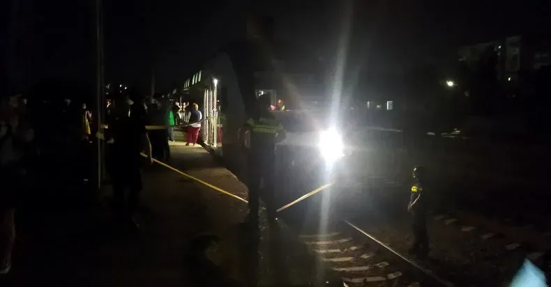 ბათუმი-თბილისის რეისის მატარებელი კურიერს დაეჯახა, რის შედეგადაც იგი გარდაიცვალა: რას აცხადებენ "რკინიგზის სადგურში"