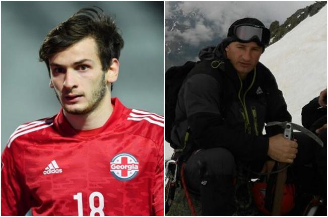 "რთულია, მაგრამ უნდა გაუძლო... შენ ძლიერი ადამიანი ხარ და მამაშენსაც გაუხარდებოდა" - როგორ ამხნევებს ხვიჩა კვარაცხელია სამაშველო ოპერაციისას დაღუპული მაშველის ვაჟს