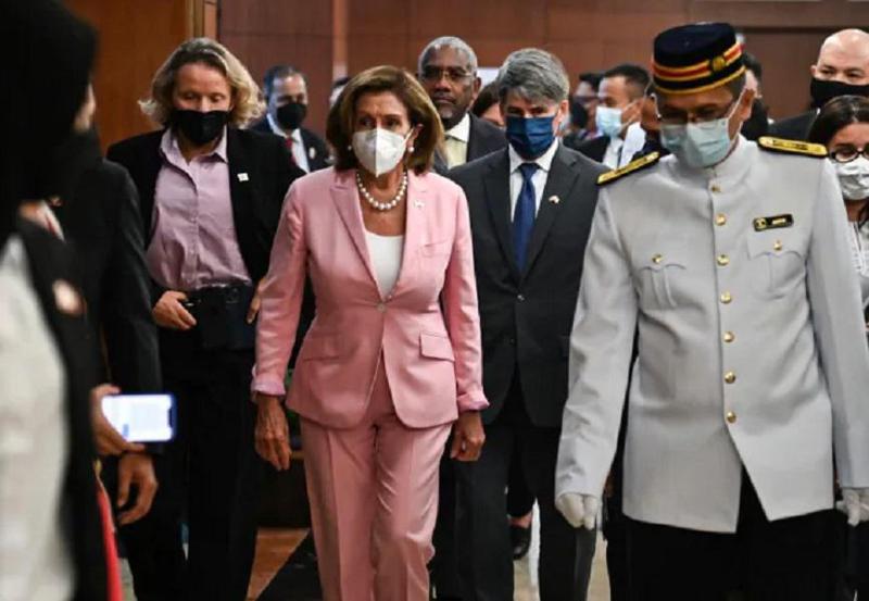 "ამერიკის სოლიდარობა ტაივანისადმი დღეს უფრო მნიშვნელოვანია, ვიდრე ოდესმე, მსოფლიო არჩევანის წინაშე დგას ავტოკრატიასა და დემოკრატიას შორის" - ნენსი პელოსი