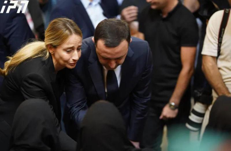 პრეზიდენტი, პრემიერი და ხელისუფლების სხვა წარმომადგენლები გუდაურში ტრაგიკულად გარდაცვლილთა პანაშვიდზე მივიდნენ