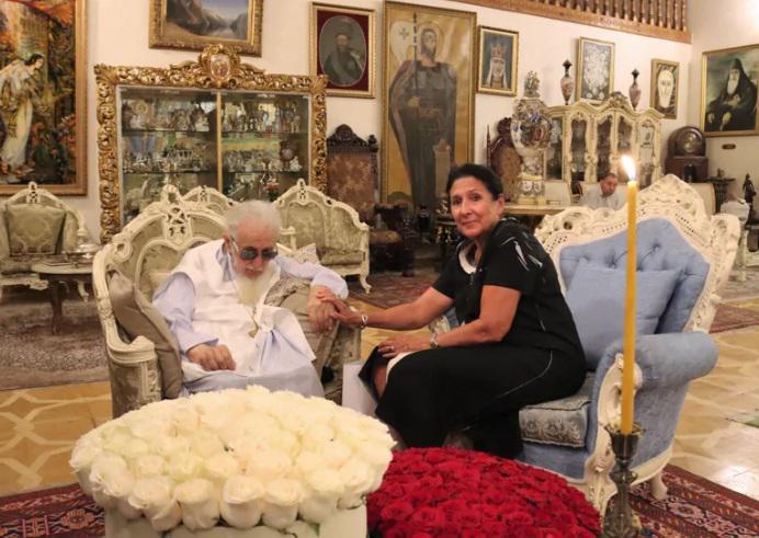 სალომე ზურაბიშვილი პატრიარქს შეხვდა