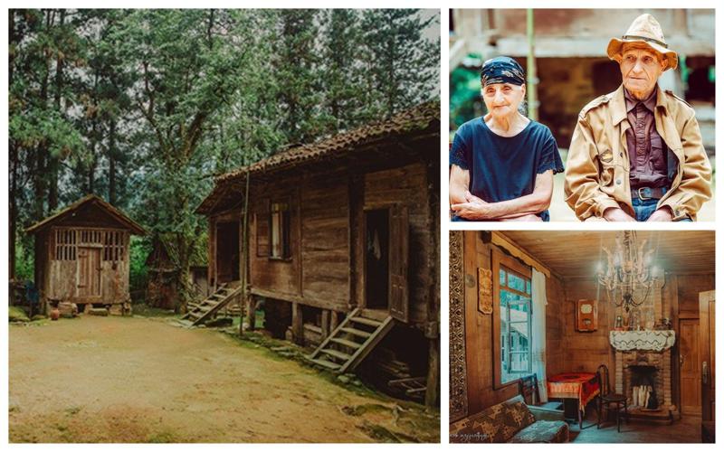 "აქ ყველაფერი ხელის შალაშინითა და ცულით არის დამუშავებული..." - ვის ეკუთვნის ყველაზე ძველი სახლი ქობულეთში: ხავსმოდებულ კარ-მიდამოში მცხოვრები წყვილის ამბავი