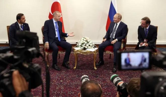 პუტინი და ერდოღანი ხვალ სოჭში შეხვედრას გამართავენ, პრესკონფერენცია არ იგეგმება - რა მიზეზს ასახელებს პესკოვი?