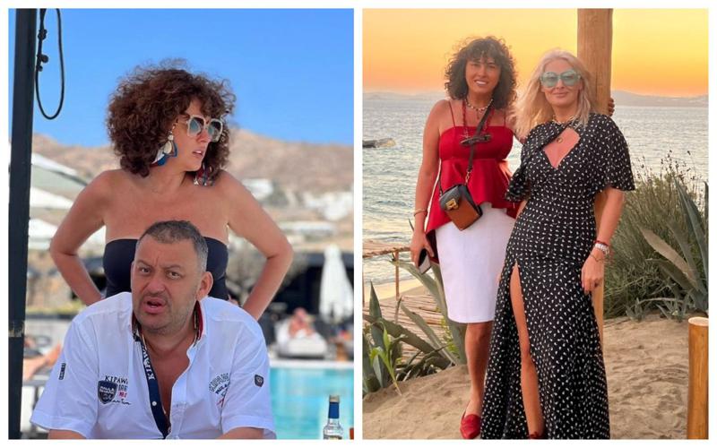 ქართველი პარლამენტარის "ლაქშერული" დასვენება კუნძულზე - ბექა ოდიშარია მეუღლესთან და ცნობილ დიზაინერთან ერთად საბერძნეთშია (ფოტოები)