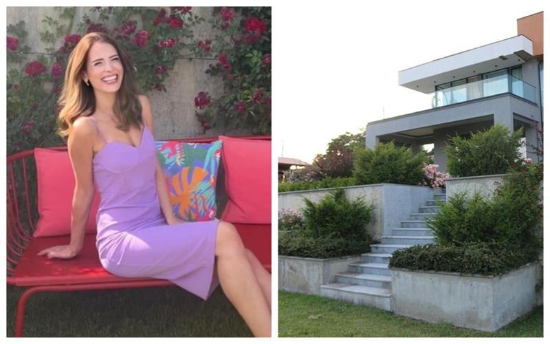 "ყველა ავეჯი უცხოეთიდან ჩამოვიტანე... სახლში ცხრა მეტრიანი ჭერია" - ვის ეკუთვნის ულამაზესი სახლი ტაბახმელაში, დახვეწილი ბაღითა და ინტერიერით?