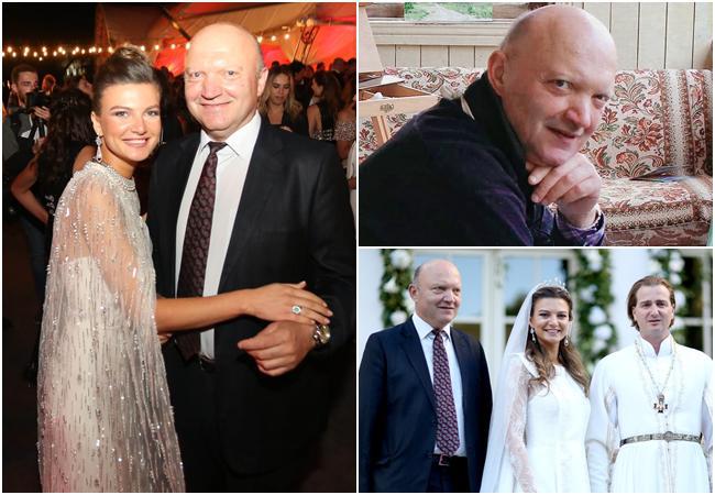 "სამუდამოდ მადლობელი ვიქნები, რომ შენი ქალიშვილი მყავს ცოლად" - ქრისტინე დე ბაგრატიონ-მუხრანელის მამა გარდაიცვალა: როგორ ეთხოვებიან ქალიშვილი და სიძე ცნობილ ქირურგს?