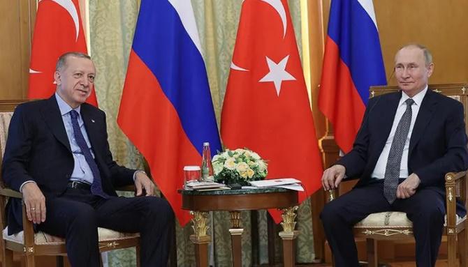 "შეხვედრა 4 საათს გაგრძელდა" - რაზე ისაუბრეს პუტინმა და ერდოღანმა სოჭში?