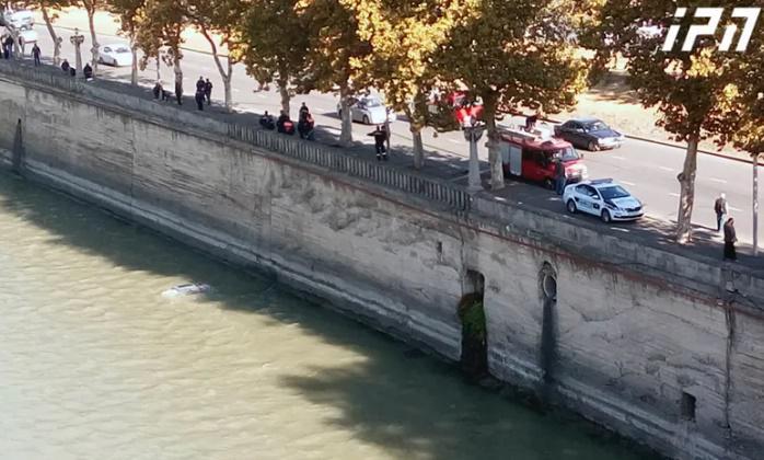 ქალი, რომელიც დღეს, თბილისში, მდინარე მტკვრიდან ამოიყვანეს, გარდაიცვალა