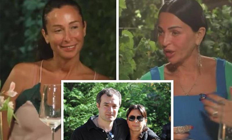 "შენი ქმარი იყო ჩემი პირველი სიყვარული... შენი ქმარი ნაცემი მყავს" - თეა დარჩია გოგოლა კალანდაძეს